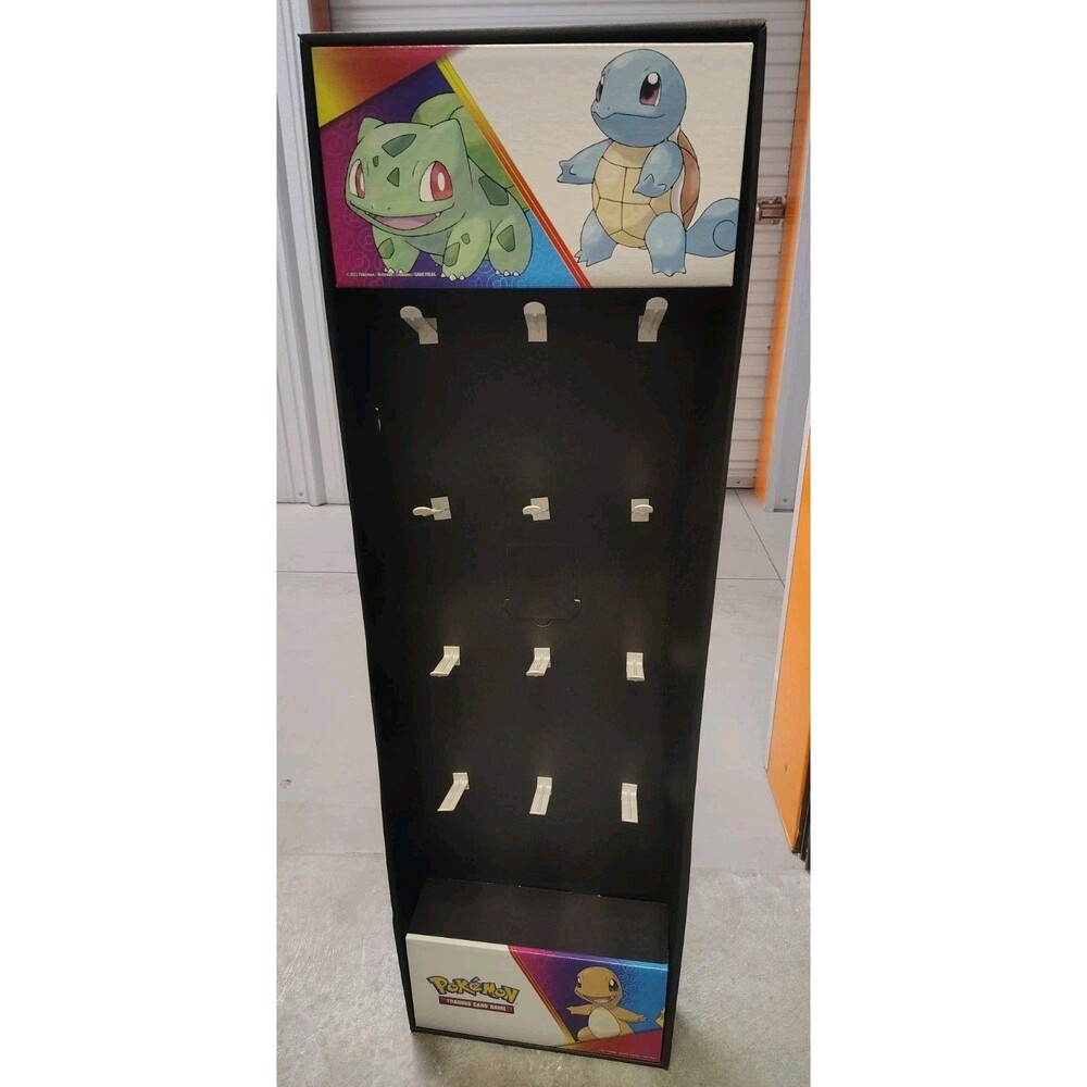 Pokémon Trading Card Game Booster Packs Store Display Standee Charmander 5ft